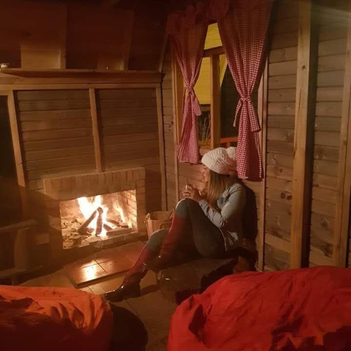 Chalets Amarelo Suesca Eksteriør billede
