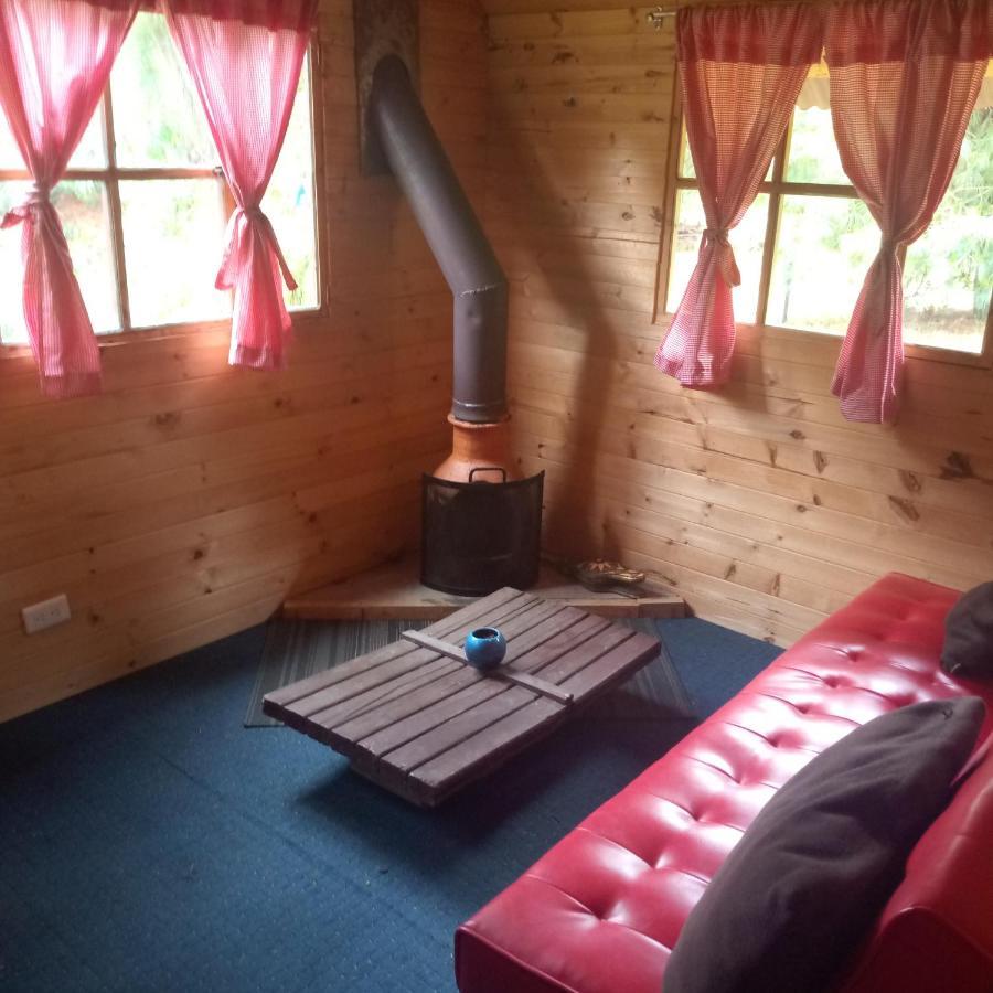 Chalets Amarelo Suesca Eksteriør billede