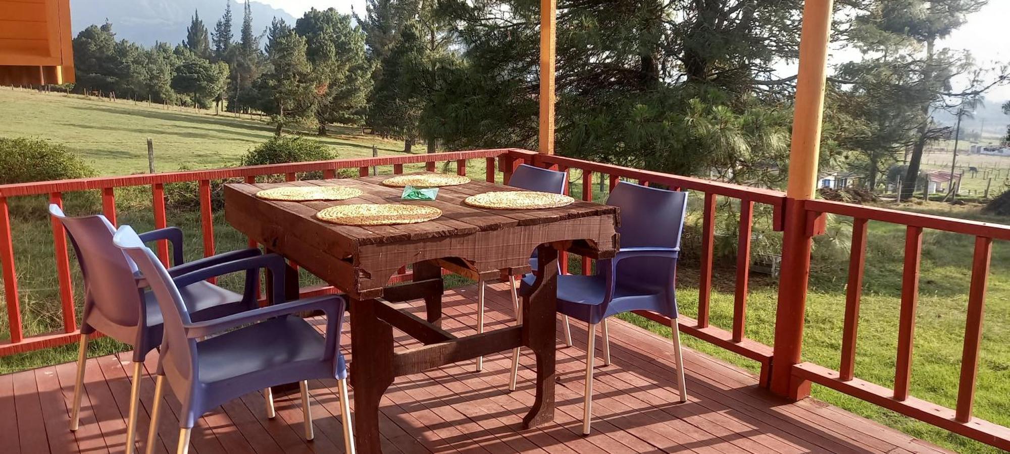Chalets Amarelo Suesca Eksteriør billede