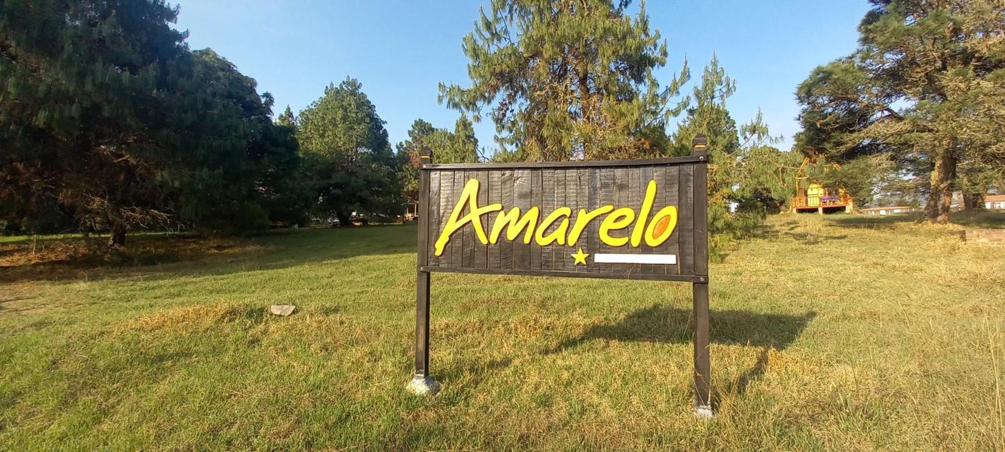 Chalets Amarelo Suesca Eksteriør billede