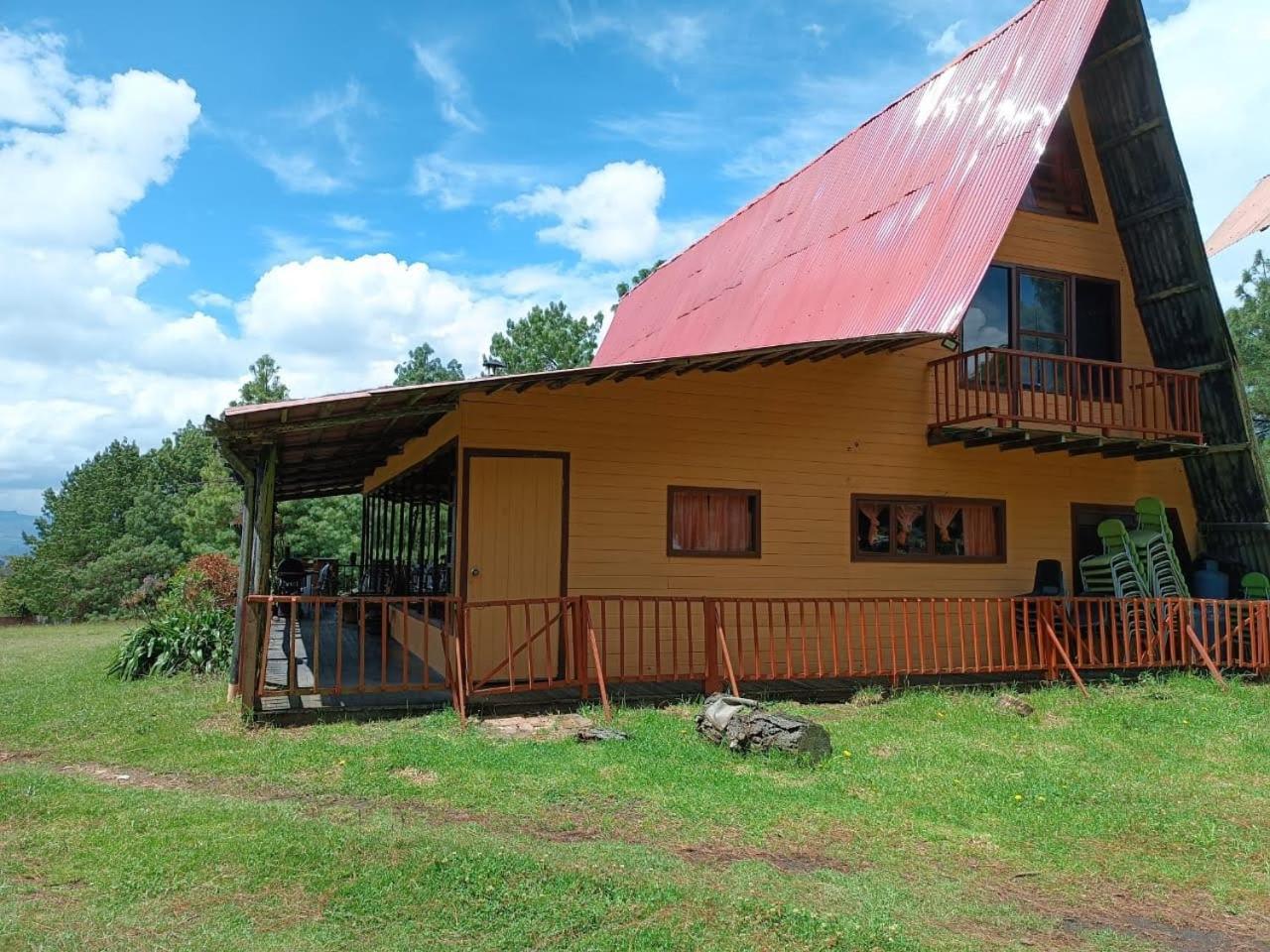Chalets Amarelo Suesca Eksteriør billede