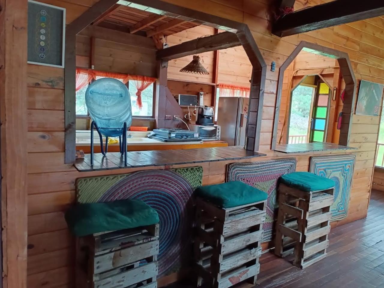 Chalets Amarelo Suesca Eksteriør billede